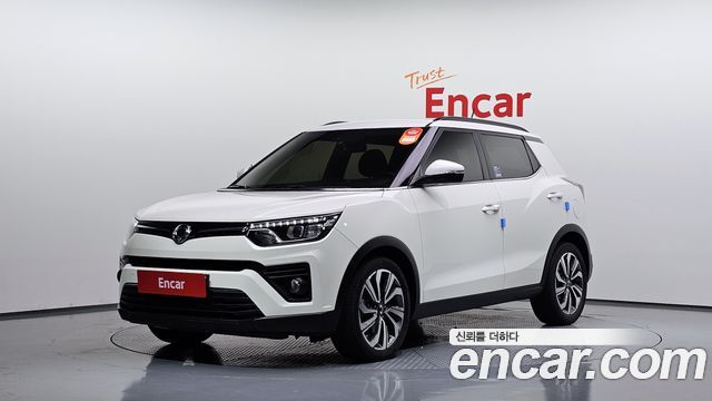 Ssangyong TIBOLI из Кореи Encar