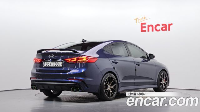 Hyundai AVANTE из Кореи Encar