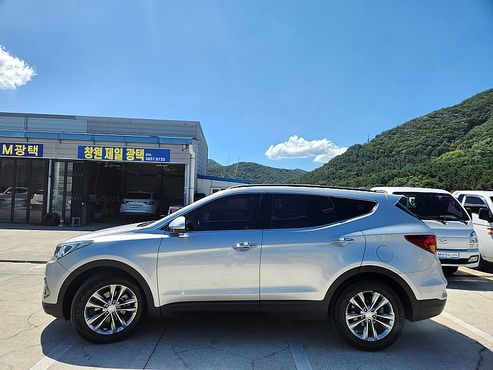 Hyundai Santafe Diesel(e-VGT) 2.0 2WD Premium — пробег 154 181 км — фото 3 из 5
