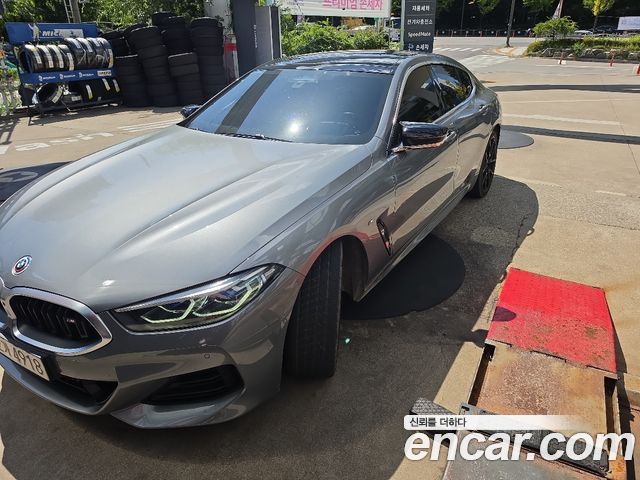 BMW 8-Series из Кореи Encar