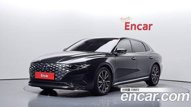 Hyundai Grandeur из Кореи Encar