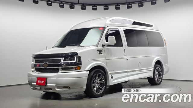 Chevrolet Express Van 6.0 — пробег 72 311 км — фото 1 из 5