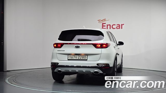 Kia Sportage из Кореи Encar