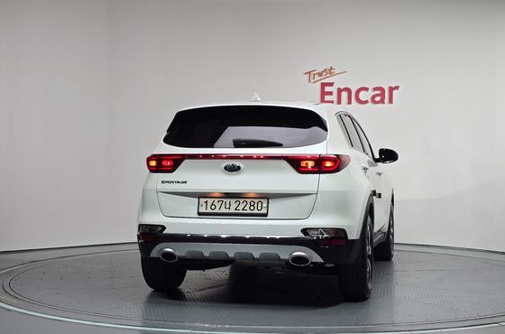 Kia Sportage Diesel 2.0 2WD Trendy — пробег 129 811 км — фото 4 из 5