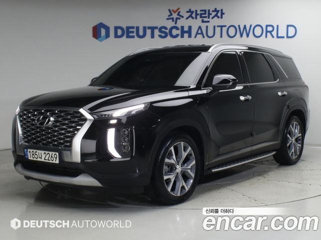 Hyundai Palisade Gasoline 3.8 2WD Exclusive — пробег 44 228 км — фото 1 из 5