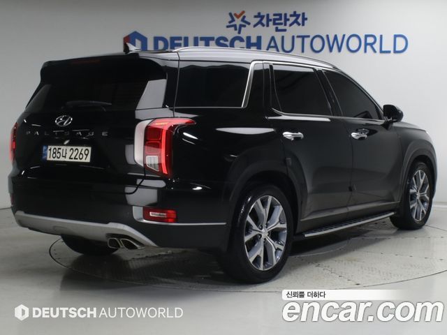 Hyundai Palisade Gasoline 3.8 2WD Exclusive — пробег 44 228 км — фото 2 из 5