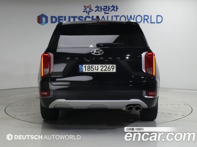 Hyundai Palisade Gasoline 3.8 2WD Exclusive — пробег 44 228 км — фото 4 из 5