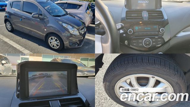 Chevrolet (Daewoo) Spark из Кореи Encar