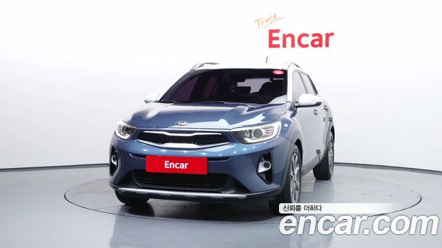 Kia Stonic из Кореи Encar