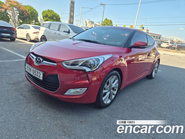 Hyundai Veloster 1.6 PYL — пробег 88 411 км — фото 1 из 5