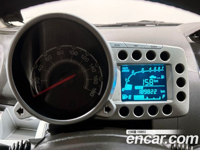 Chevrolet (Daewoo) Spark из Кореи Encar