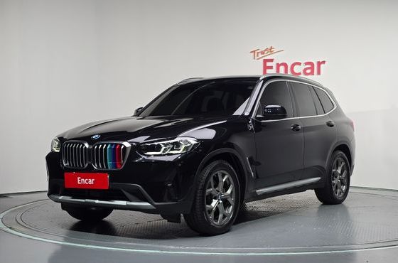 BMW X3 xDrive 20i — пробег 52 813 км — фото 1 из 5