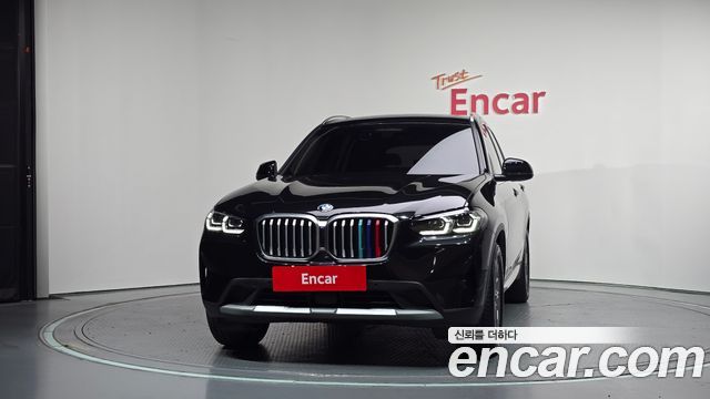 BMW X3 из Кореи Encar