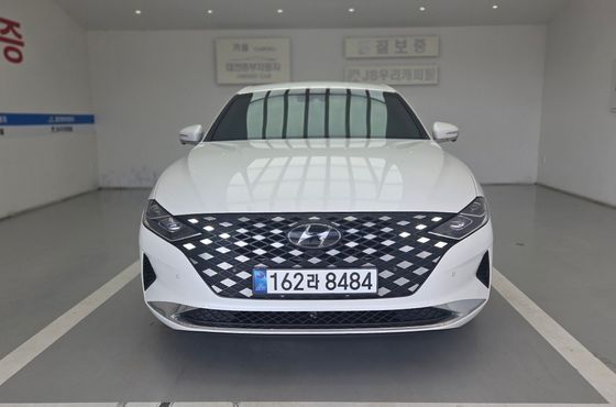 Hyundai Grandeur Le Blanc — пробег 117 363 км — фото 3 из 5