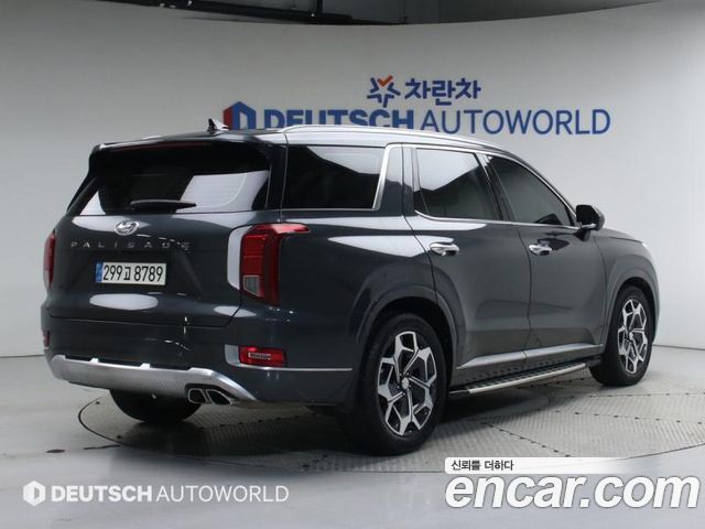 Hyundai Palisade из Кореи Encar