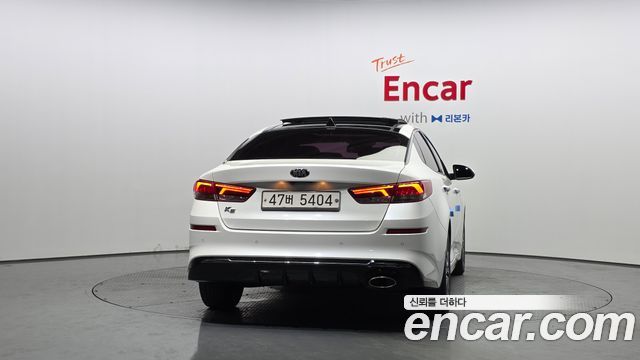 Kia K5 из Кореи Encar