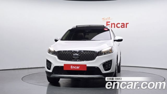 Kia Sorento из Кореи Encar