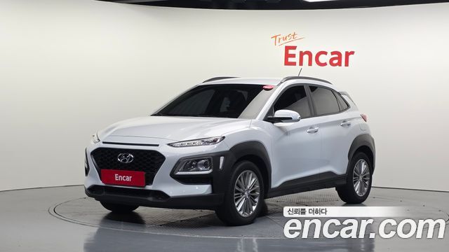 Hyundai Kona из Кореи Encar