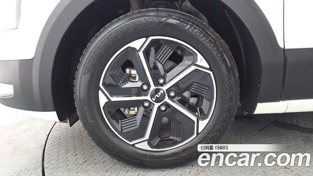 Kia Niro из Кореи Encar