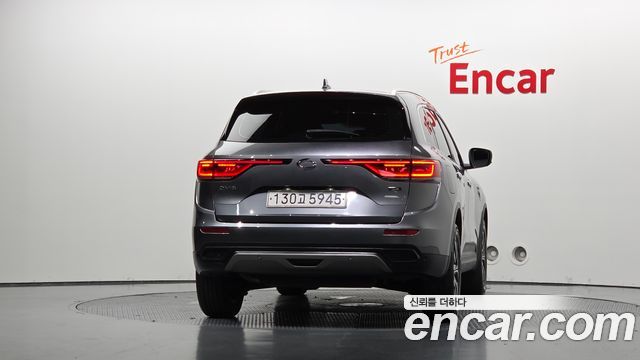 Renault (Samsung) QM6 из Кореи Encar
