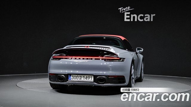 Porsche 911 из Кореи Encar