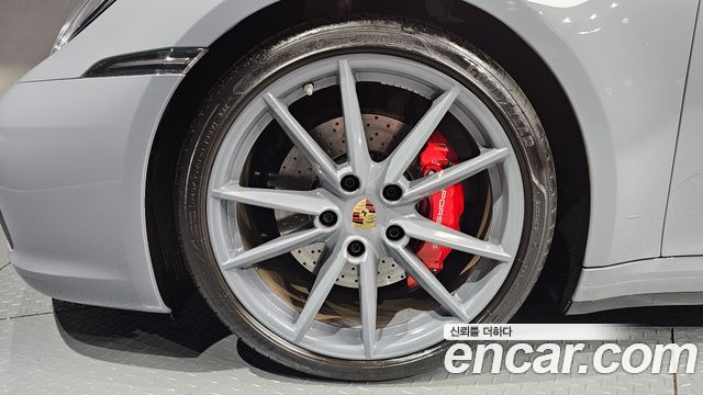 Porsche 911 из Кореи Encar