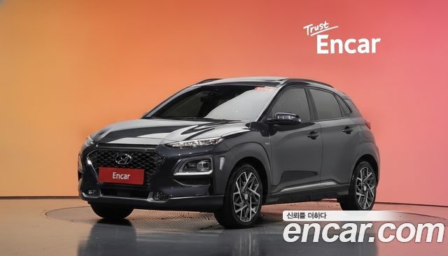 Hyundai Kona Premium Special — пробег 64 907 км — фото 1 из 5