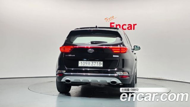 Kia Sportage из Кореи Encar