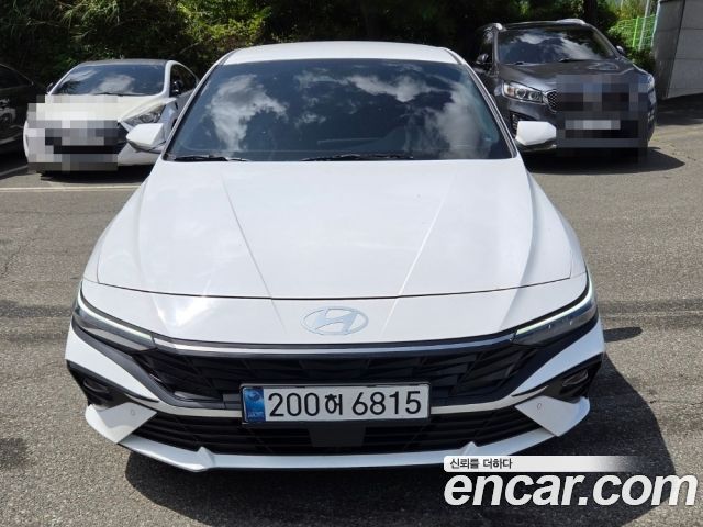 Hyundai AVANTE 1.6 Modern — пробег 14 109 км — фото 1 из 5