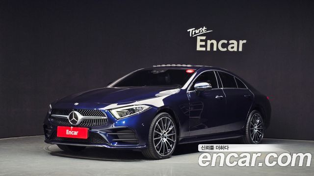 Mercedes-Benz CLS-Class из Кореи Encar