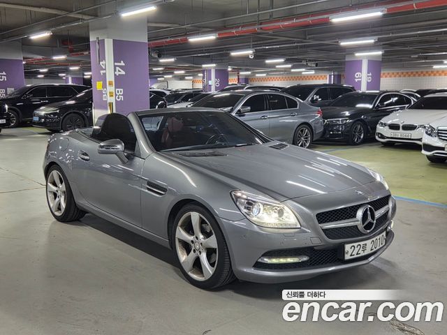 Mercedes-Benz SLK-Class 200 Blue Efficiency R172 — пробег 82 346 км — фото 2 из 5