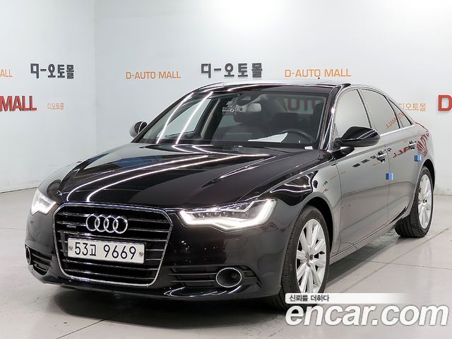 Audi A6 из Кореи Encar