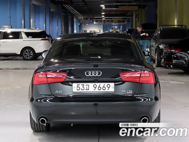 Audi A6 из Кореи Encar