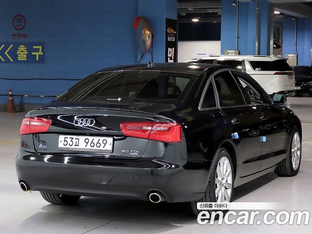 Audi A6 из Кореи Encar