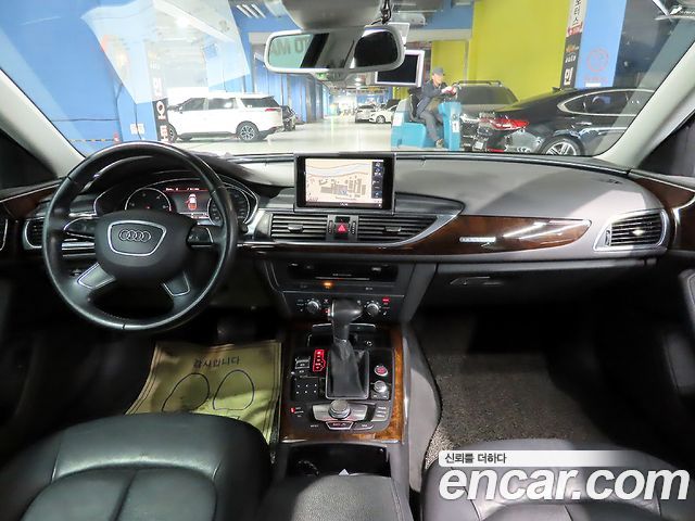 Audi A6 из Кореи Encar