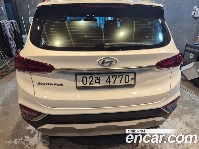 Hyundai Santafe Gasoline 2.0T 2WD Exclusive — пробег 35 100 км — фото 4 из 5