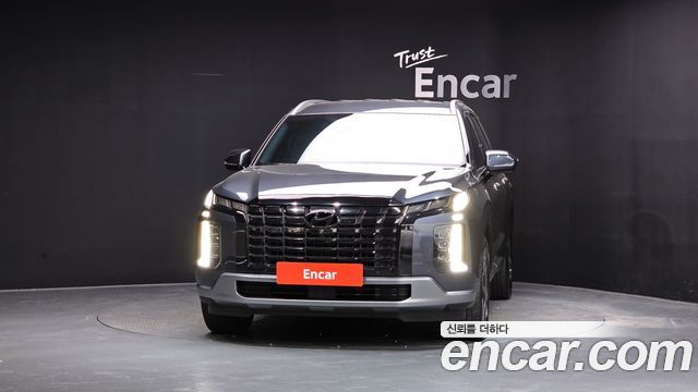 Hyundai Palisade Gasoline 3.8 2WD Prestige — пробег 91 559 км — фото 3 из 5