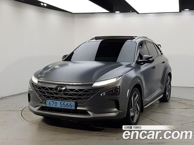 Hyundai Nexo из Кореи Encar
