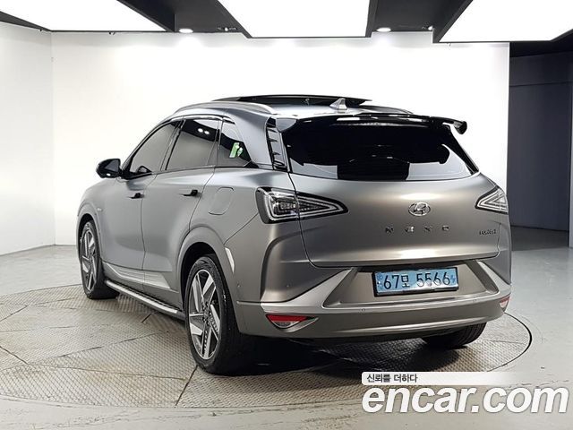 Hyundai Nexo из Кореи Encar