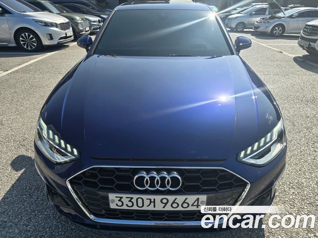 Audi A4 из Кореи Encar