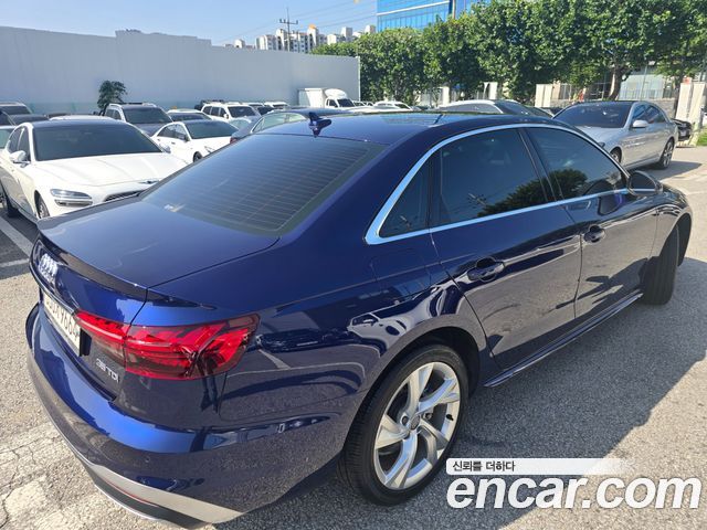 Audi A4 из Кореи Encar