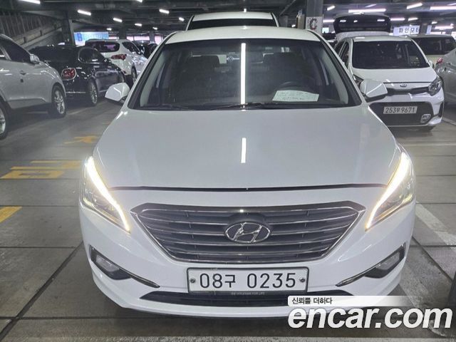 Hyundai Sonata из Кореи Encar