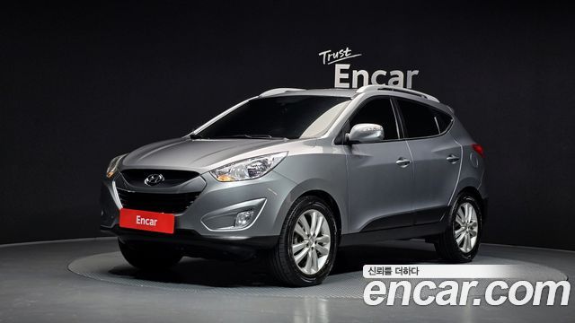 Hyundai Tucson Diesel 2WD LX20 Premier — пробег 193 564 км — фото 1 из 5