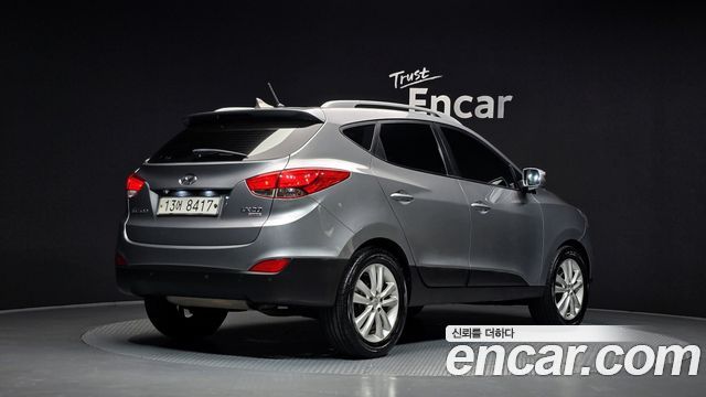 Hyundai Tucson Diesel 2WD LX20 Premier — пробег 193 564 км — фото 2 из 5
