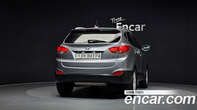 Hyundai Tucson Diesel 2WD LX20 Premier — пробег 193 564 км — фото 4 из 5