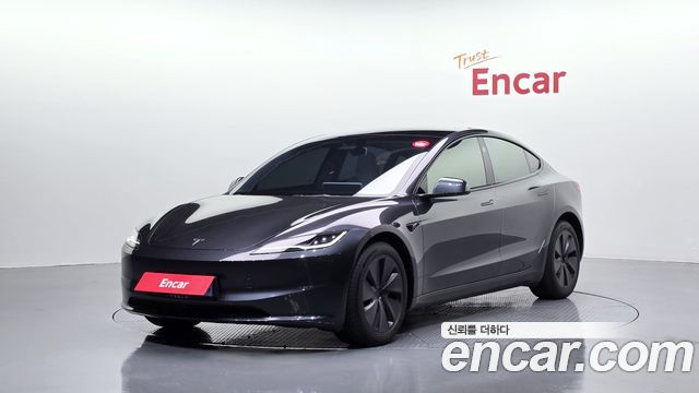 Tesla Model 3 из Кореи Encar