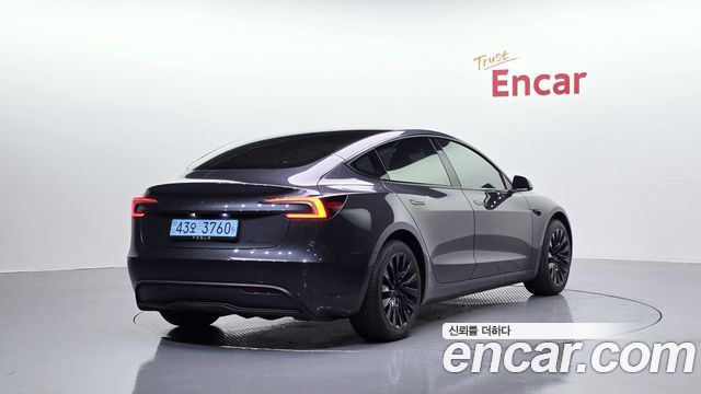 Tesla Model 3 из Кореи Encar