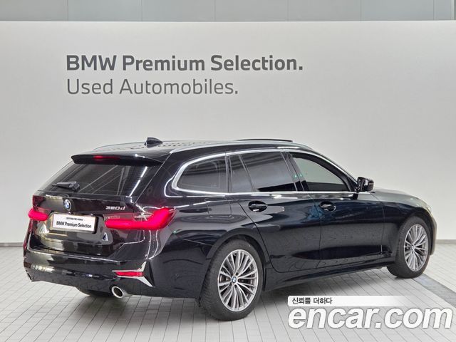 BMW 3-Series 320d Touring Luxury — пробег 68 510 км — фото 2 из 5