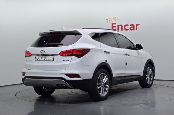 Hyundai Santafe Diesel 2.0 2WD Exclusive Special — пробег 139 905 км — фото 2 из 5