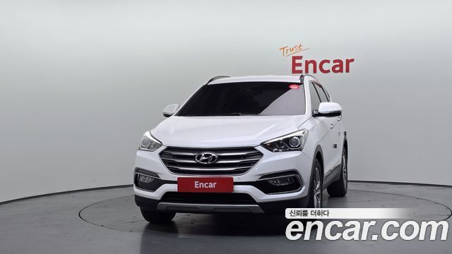 Hyundai Santafe из Кореи Encar